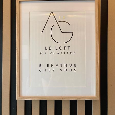 Apartmán Le Loft Du Chapitre Saint-Brieuc Exteriér fotografie