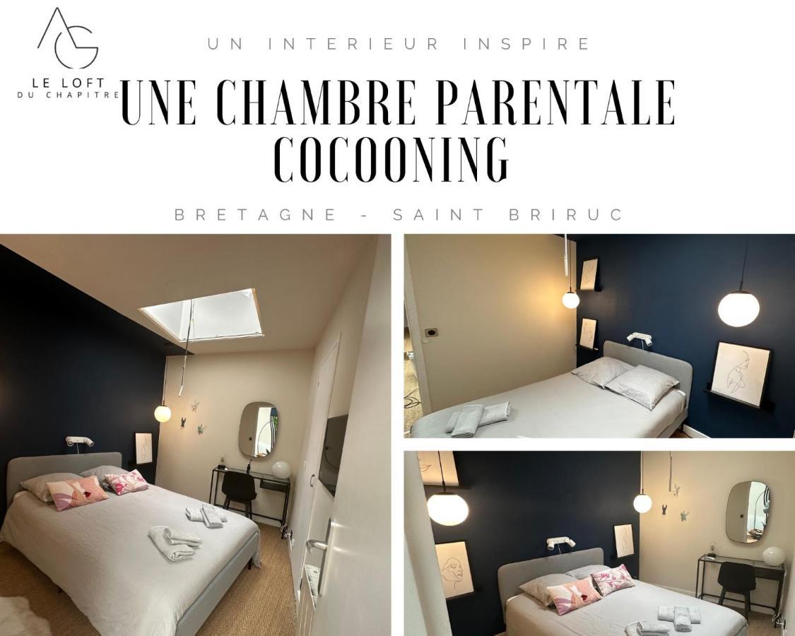 Apartmán Le Loft Du Chapitre Saint-Brieuc Exteriér fotografie