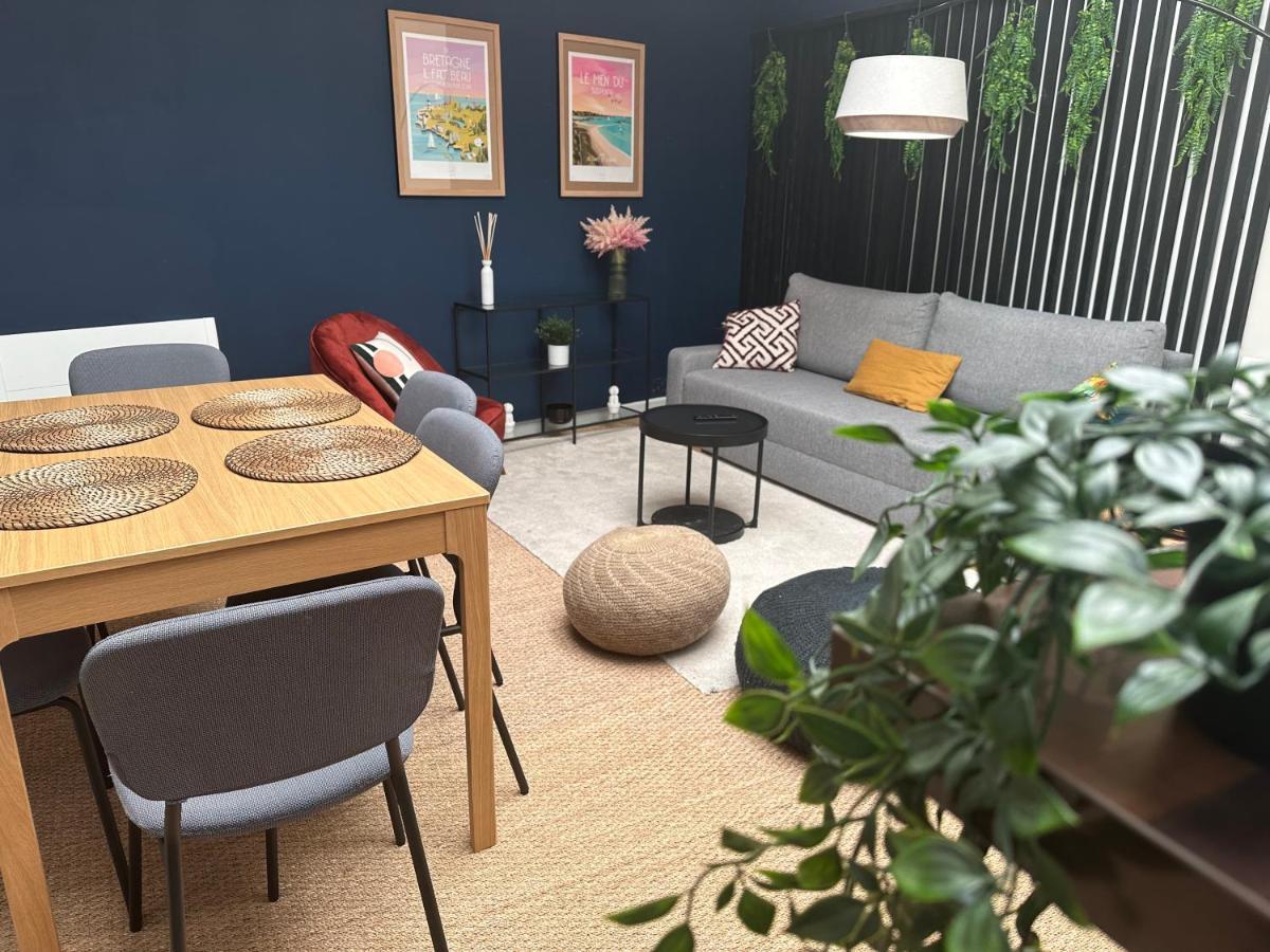Apartmán Le Loft Du Chapitre Saint-Brieuc Exteriér fotografie