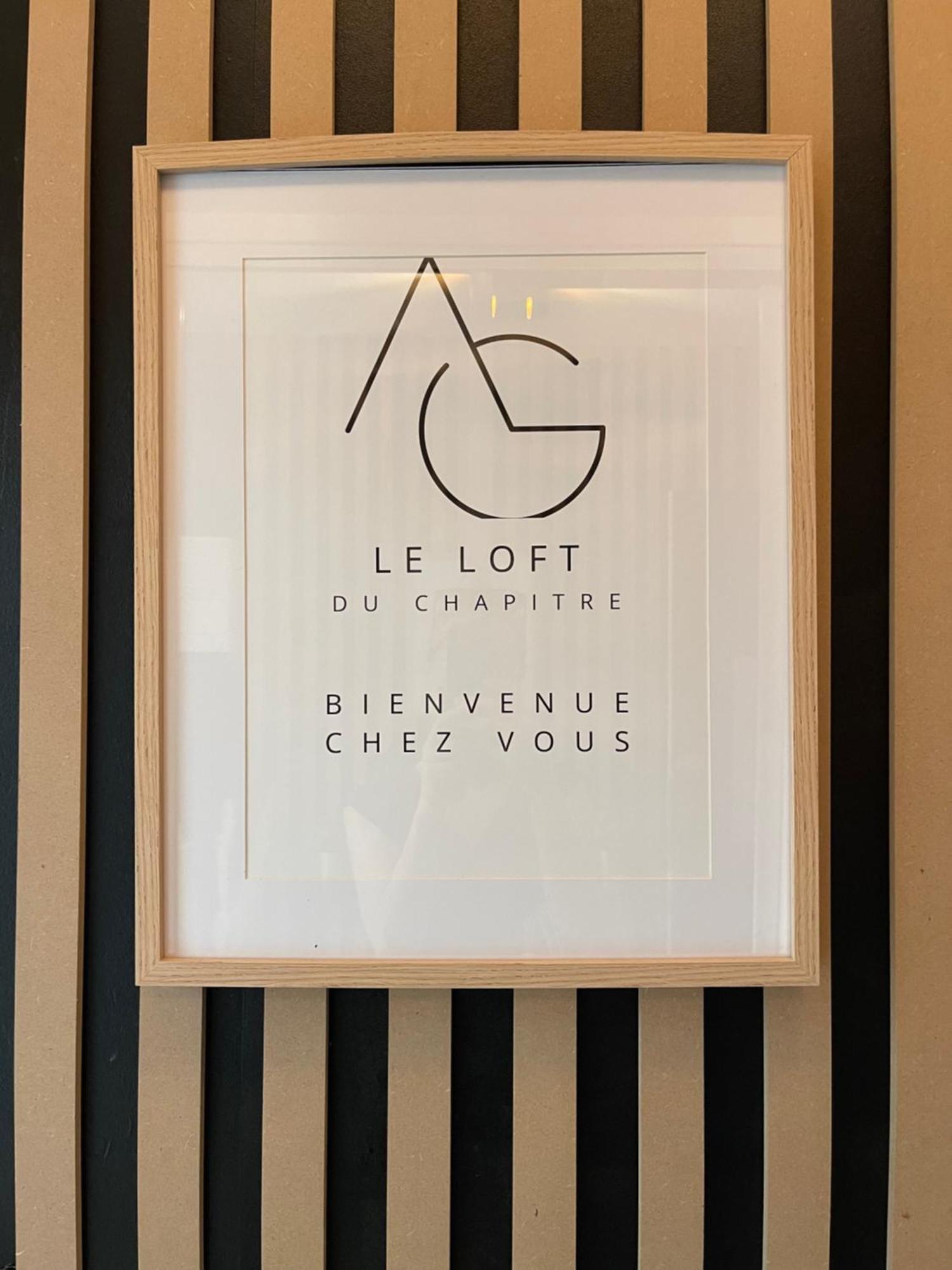Apartmán Le Loft Du Chapitre Saint-Brieuc Exteriér fotografie