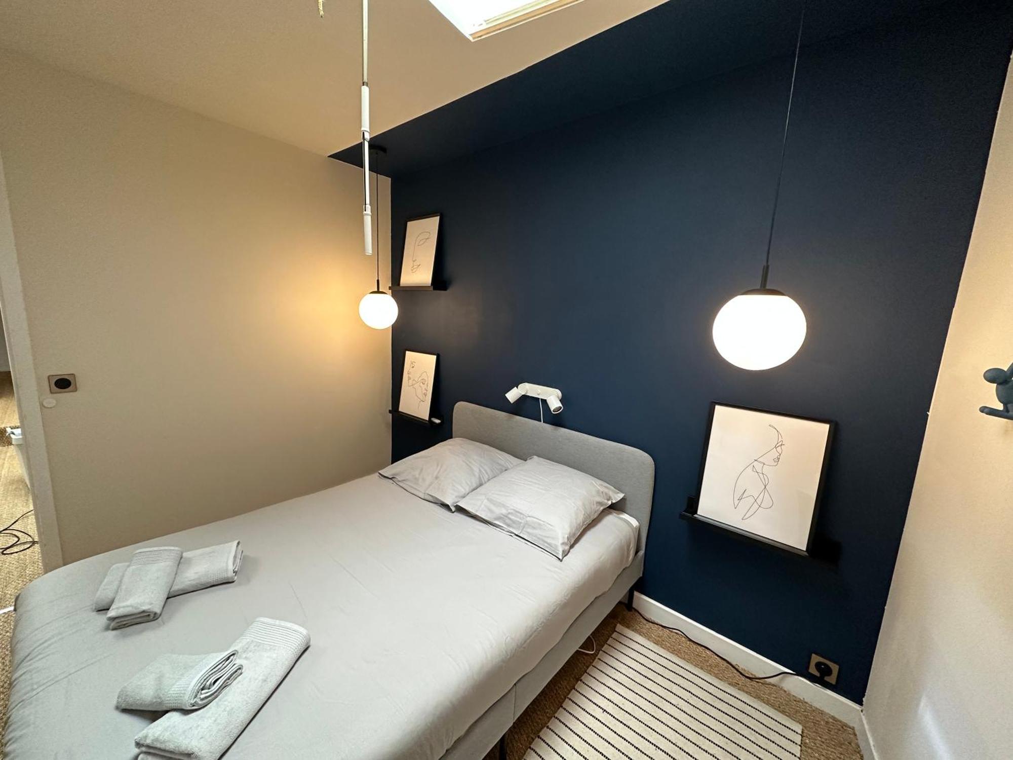 Apartmán Le Loft Du Chapitre Saint-Brieuc Exteriér fotografie