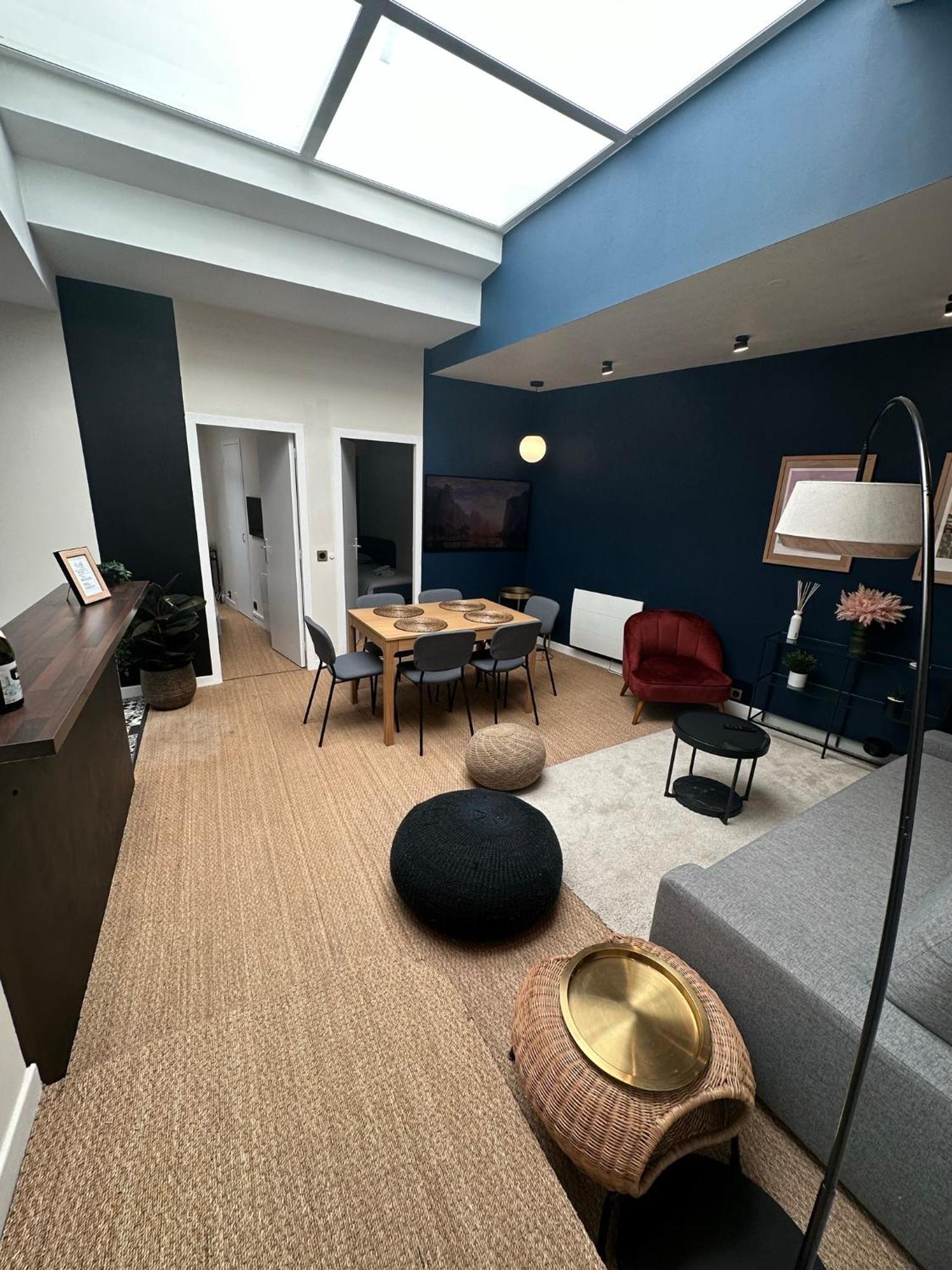 Apartmán Le Loft Du Chapitre Saint-Brieuc Exteriér fotografie